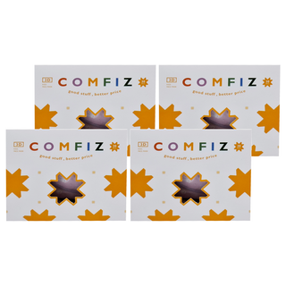 COMFIZ 康菲 幼幼3D醫療口罩 10.6 x 9.9cm 1~3歲, 兔兔寶貝 紫色, 30片, 4盒