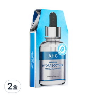 AHC 玻尿酸氨基酸保濕面膜, 5片, 2盒
