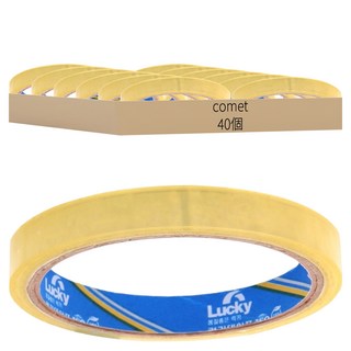 comet 多功能膠帶, 40個
