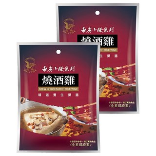 飛馬 燒酒雞, 精選養生藥膳, 38g, 2包