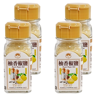 新光洋菜 柚香椒鹽, 50g, 4瓶