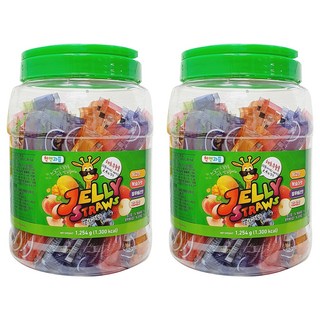 젤리스트로우, 1.254kg, 2개