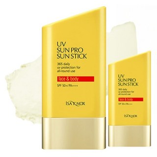 ISA KNOX 伊莎諾絲 UV Sunpro 365 Jumbo 臉部和身體防曬棒 SPF50+ PA++++, 30g, 2個