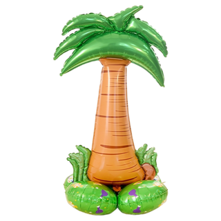 站立椰子樹, 椰子樹, 1個