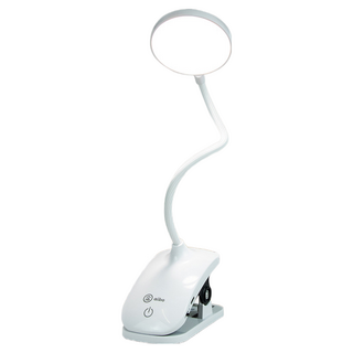 aibo 三合一LED觸控夾燈/檯燈, 三段色溫可調, USB充電, 萬向軟管, USB-LI-70