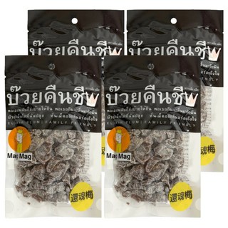 Mag Mag 泰國風味還魂梅 186g, 4包