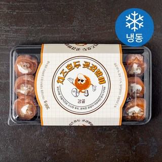 감골 치즈호두곶감말이 (냉동), 300g, 1개