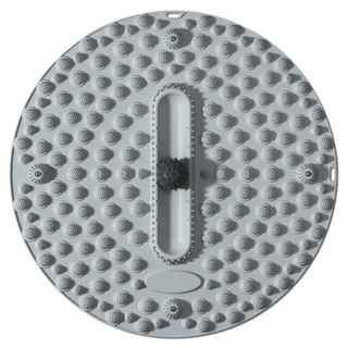 MICHAEL FITNESS 麥克健身 筋膜球超慢跑指壓板 灰色, 1個