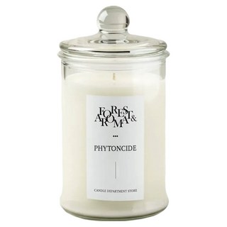 Candle Department Store 森林香氛蠟燭, Phytoncide, 750g, 1個