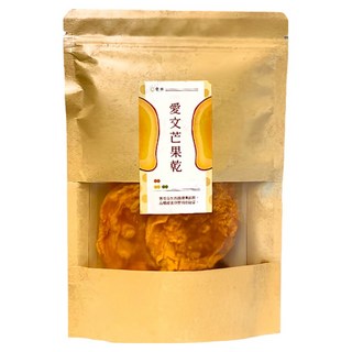 愛文芒果乾, 100g, 1包