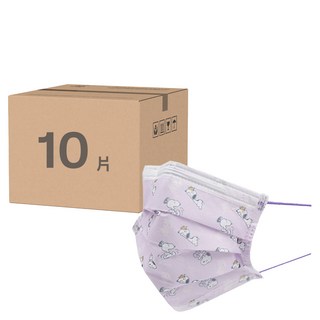 KOgi 宏瑋 史努比兒童平面口罩 HW002308 14.5 x 9cm, 玩樂, 10個裝, 1盒