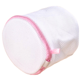 粗網洗衣袋 Set 5個 15x16cm, 內衣拉鏈款無塑膠片, 1組