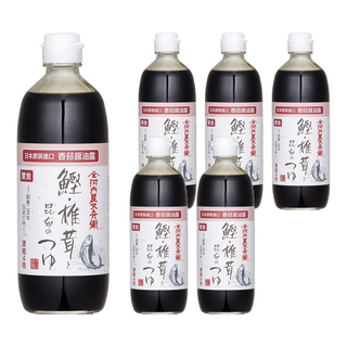 大醬 鰹魚昆布醬油露, 500ml, 6瓶