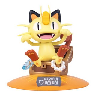 FUNISM 玩樂主義 寶可夢喵喵款小尺寸模型, 1個