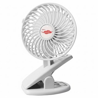 共田USB風扇 F10S 夾式/隨身風扇, 白色