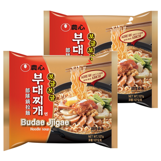 NONGSHIM 農心 部隊鍋拉麵, 2包