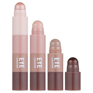 MERYTHOD 絲絨4色蠟筆眼彩 4.4g, 03 Anne Mob, 1支