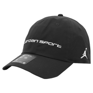 Nike U J DF CLUB CAP US CB 棒球運動帽 - 成人款中性, M/L, 黑色