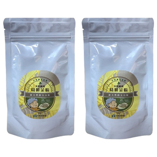 中寮鄉農會 天然葛鬱金粉, 100g, 2包