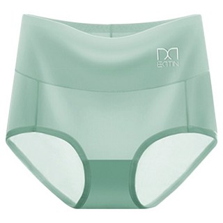 S-SportPlus+ m389冰絲內褲 XL 綠色, 高腰提臀, 舒適透氣, 1件