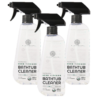 아이너바움 허브식초 욕조클리너, 480ml, 3개