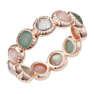 HAESOOL 海秀兒 女性用 92.5 純銀 戒指 JFR1196A