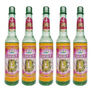 FRAGRANCE 優香 新花露水 適用於櫥櫃、洗衣槽、臉盆、浴廁 可芬芳空間 多功能淡化臭味, 195ml, 5瓶