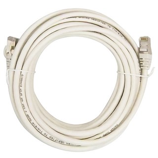 POLYWELL 寶利威爾 CAT6A 高速乙太網路線 PW15-W58, 7m, PW15-W58-G070, 1條