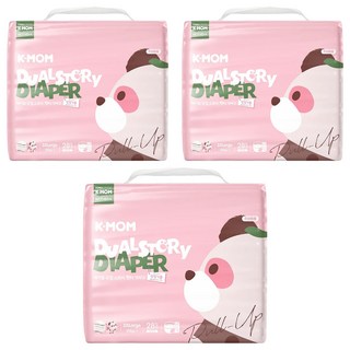 MOTHER-K K-MOM 頂級超薄瞬吸玩睡褲/尿布 19kg以上, 3XL, 84片