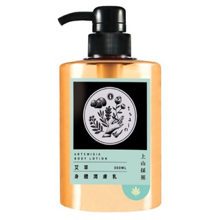 tsaio 上山採藥 身體潤膚乳 艾草, 1瓶, 300ml