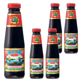 李錦記 舊庄特級蠔油 鮮蠔, 255g, 5瓶