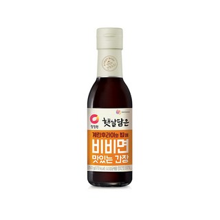 청정원 비비면 맛있는 간장, 150g, 1개