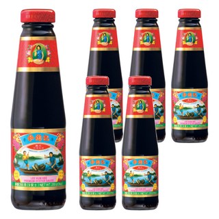 李錦記 舊庄特級蠔油 鮮蠔, 255g, 6瓶