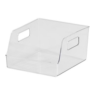 手提收納盒, 透明, 1個