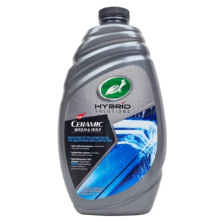 Turtle Wax 美國龜牌 Hybrid Solutions 含蠟洗車精 安全清潔 卓越光澤 耐久保護, 1.42L, 1瓶