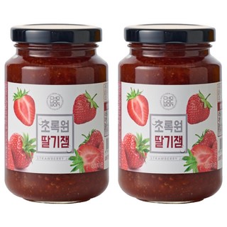CHOLOCWON 草莓果醬, 320g, 2個