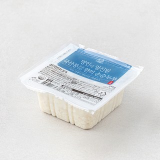 한둘 명인이 엄선된 국산콩으로 만든 손순두부, 140g, 1개