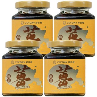 CO'DAY 好日籽 麻油薑泥 170g, 4瓶