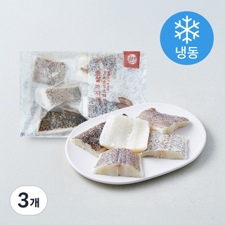 다미원 가자미 순살 스테이크 (냉동), 3개, 500g