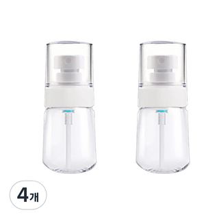 DM 뷰티 미스트 공병 30ml, 투명, 4개