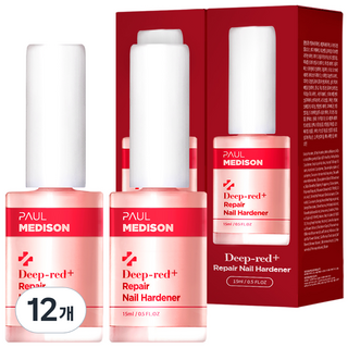 Paul Medison深紅修護+迷你使用說明書, 15ml, 12個
