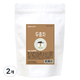 Int 韓國產杜仲茶茶包 隨行杯用, 2個, 1.2g, 100入