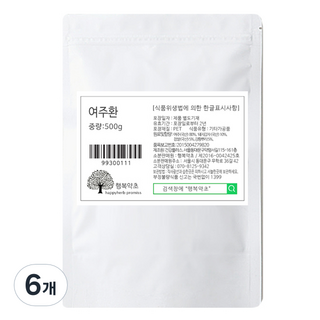 幸福藥草苦瓜丸, 6個, 300g
