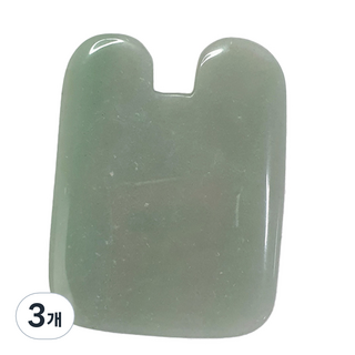 玉石刮痧板, 3個, 兔子(BJ5-1)