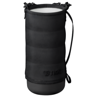 TIGER 虎牌 真空保冷瓶專用絎縫瓶套 MTA-Z12S, 黑色 KP, 1個