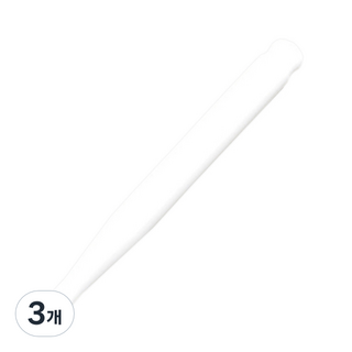 白玉臉部美容按摩棒 007, 單一顏色, 3個