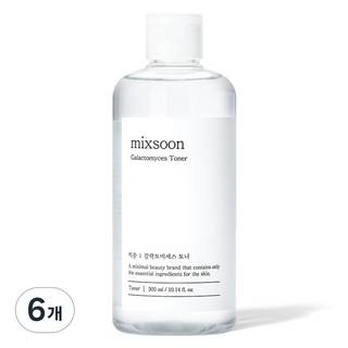 믹순 갈락토미세스 토너, 300ml, 6개