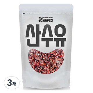 joeunyakcho 山茱萸, 3個, 300g