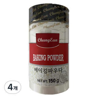 Chungeun 泡打粉, 4個, 150g