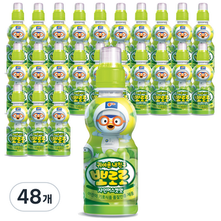팔도 귀여운 내친구 뽀로로, 48개, 235ml